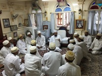Alavi Bohras: Majlis-e-Wadaa' of Hujjaaj at Devdi Shareefah